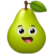 pear sticker