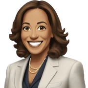 Kamala Harris sticker