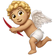 cupid sticker