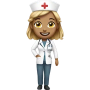 nurse  sticker