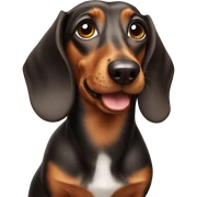 dachshund sticker