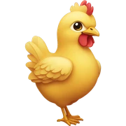 chicke sticker
