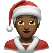 Christmas sticker