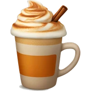 Pumpkin spice latte  sticker