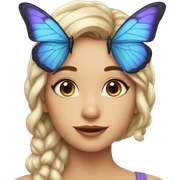 Mariposa  sticker