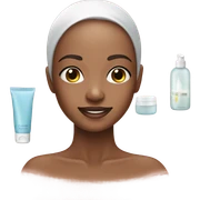 Skin care  sticker