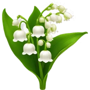 lily of the valley sticker