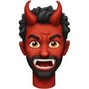 Devil sticker
