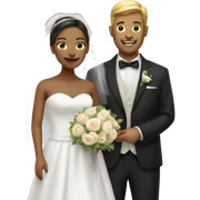 Wedding sticker