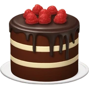 Chocolate Cake sticker