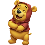 Winnie pooh  sticker