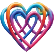Love love love sticker