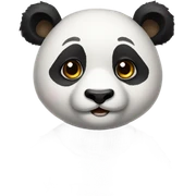 Panda sticker