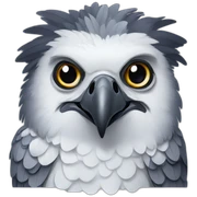harpy eagle sticker