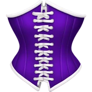 Purple Corset sticker