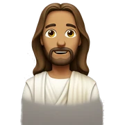 Jesus sticker