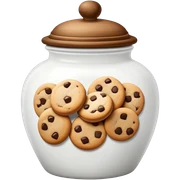 Cookie jar sticker