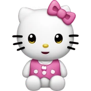 Hello Kitty sticker