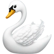 swan sticker