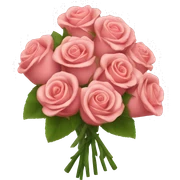 Rose bouquet  sticker
