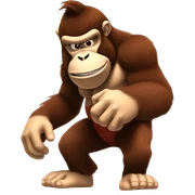 Donkey Kong  sticker