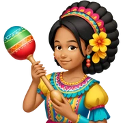 Maraca Player sticker