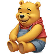 Winnie the Pooh  sticker