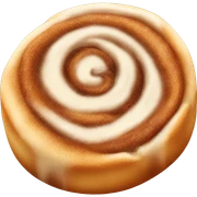 Cinnamon roll sticker
