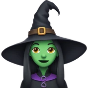 witch sticker