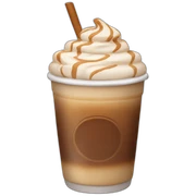 ice latte sticker