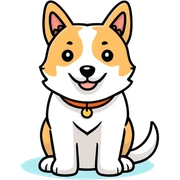 dog of doom and despair ￼  sticker