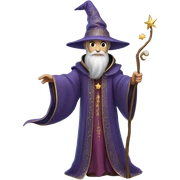 wizard sticker