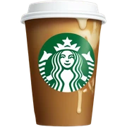 Coffe Starbucks  sticker