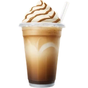 iced latte sticker