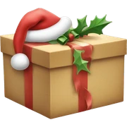 Christmas gift  sticker