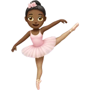 Ballerina  sticker