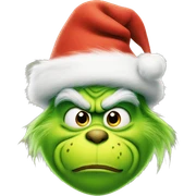 Mr.Grinch sticker