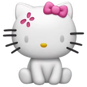 Hello Kitty sticker