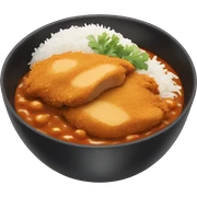 Chicken katsu curry sticker