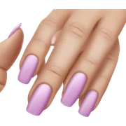 Manicure  sticker