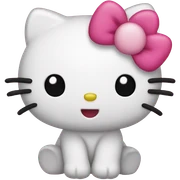 hello kitty  sticker