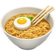 Ramen sticker