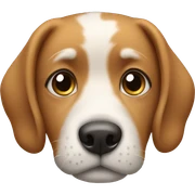 Dog sticker