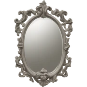 Vintage mirror sticker