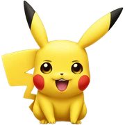 Pikachu sticker