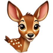 Bambi sticker