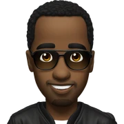P diddy  sticker