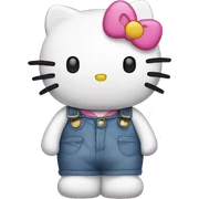 Hello kitty sticker