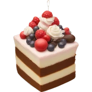 Cake sticker