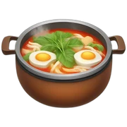 Hot pot sticker